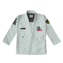 Cargar imagen en el visor de la galería, Kimono BJJ (Gi) Moya Brand Tenoch III- Light Gray