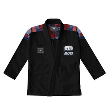 Cargar imagen en el visor de la galería, Kimono BJJ (Gi) Moya Brand Stars & Stripes- Negro