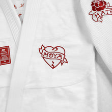 Lade das Bild in den Galerie-Viewer, Kimono BJJ ( Gi) Moya Brand Love X Hate- Weiss
