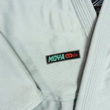 Cargar imagen en el visor de la galería, Kimono BJJ (Gi) Moya Brand Tenoch III- Light Gray