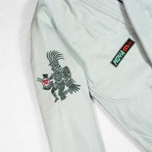 Cargar imagen en el visor de la galería, Kimono BJJ (Gi) Moya Brand Tenoch III- Light Gray