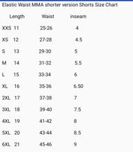 Load image into Gallery viewer, Epic Grappling Shorts 2.0 (Elastic Waistband) Matte Black