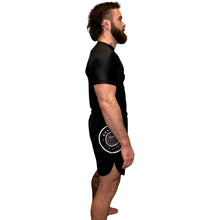 Load image into Gallery viewer, Epic Grappling Shorts 2.0 (Elastic Waistband) Matte Black