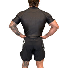 Load image into Gallery viewer, Epic Grappling Shorts 2.0 (Elastic Waistband) Matte Black