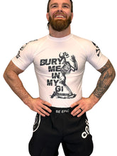 Carregar imagem no visualizador da galeria, Bury Me In My GI Rash Guard