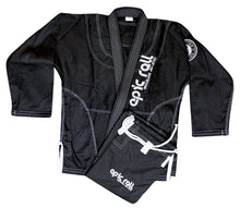 Load image into Gallery viewer, Kimono (BJJ) Epic Roll Jett Black