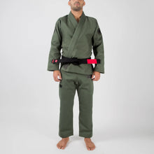Carregar imagem no visualizador da galeria, Kimono BJJ (GI) Kingz Classic 3.0- 2024 model- verde militar