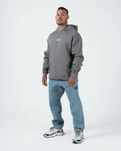 Cargar imagen en el visor de la galería, Kingz Box Hoodie- Gris