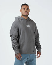 Cargar imagen en el visor de la galería, Kingz Box Hoodie- Gris