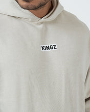 Lade das Bild in den Galerie-Viewer, Kingz Box Hoodie- French Oak