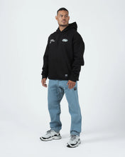 Lade das Bild in den Galerie-Viewer, Kingz JJ Dept Hoodie- Schwarz