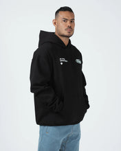 Lade das Bild in den Galerie-Viewer, Kingz JJ Dept Hoodie- Schwarz