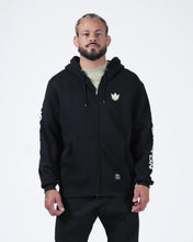 Lade das Bild in den Galerie-Viewer, No Days Off Zip Up Hoodie