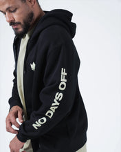 Lade das Bild in den Galerie-Viewer, No Days Off Zip Up Hoodie