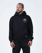 Lade das Bild in den Galerie-Viewer, Kingz Gentle Art Hoodie- Schwarz