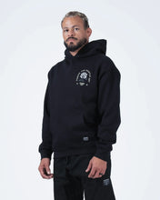 Lade das Bild in den Galerie-Viewer, Kingz Gentle Art Hoodie- Schwarz