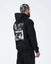 Lade das Bild in den Galerie-Viewer, Kingz Gentle Art Hoodie- Schwarz