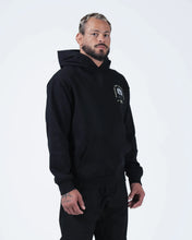 Lade das Bild in den Galerie-Viewer, Kingz Gentle Art Hoodie- Schwarz