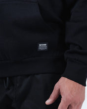 Lade das Bild in den Galerie-Viewer, Kingz Gentle Art Hoodie- Schwarz