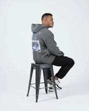 Lade das Bild in den Galerie-Viewer, Kingz Gentle Art Hoodie- Grau