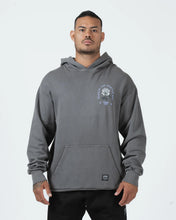 Lade das Bild in den Galerie-Viewer, Kingz Gentle Art Hoodie- Grau