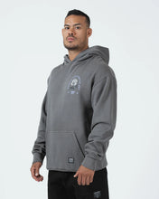 Lade das Bild in den Galerie-Viewer, Kingz Gentle Art Hoodie- Grau