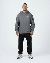 Lade das Bild in den Galerie-Viewer, Kingz Gentle Art Hoodie- Grau