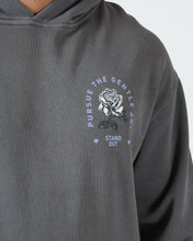 Lade das Bild in den Galerie-Viewer, Kingz Gentle Art Hoodie- Grau