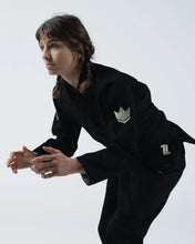 Carregar imagem no visualizador da galeria, Kimono de Jiu-Jitsu (Gi) Kingz The One V2 Mulher - Preto