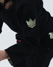 Carregar imagem no visualizador da galeria, Kimono de Jiu-Jitsu (Gi) Kingz The One V2 Mulher - Preto