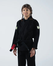 Carregar imagem no visualizador da galeria, Kimono de Jiu-Jitsu (Gi) Kingz The One V2 Mulher - Preto