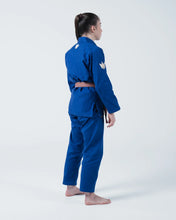 Carregar imagem no visualizador da galeria, Kimono de Jiu-Jitsu (Gi) Kingz The One V2 Mulher - Azul