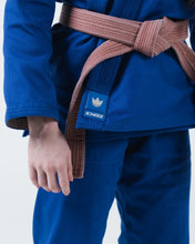 Carregar imagem no visualizador da galeria, Kimono de Jiu-Jitsu (Gi) Kingz The One V2 Mulher - Azul