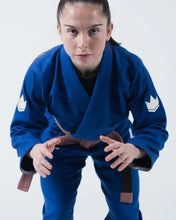 Carregar imagem no visualizador da galeria, Kimono de Jiu-Jitsu (Gi) Kingz The One V2 Mulher - Azul