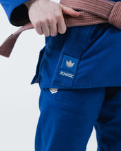 Carregar imagem no visualizador da galeria, Kimono de Jiu-Jitsu (Gi) Kingz The One V2 Mulher - Azul