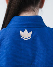 Carregar imagem no visualizador da galeria, Kimono de Jiu-Jitsu (Gi) Kingz The One V2 Mulher - Azul
