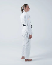 Carregar imagem no visualizador da galeria, Kimono de Jiu-Jitsu (Gi) Kingz The One V2 Mulher - Branco