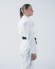 Carregar imagem no visualizador da galeria, Kimono de Jiu-Jitsu (Gi) Kingz The One V2 Mulher - Branco