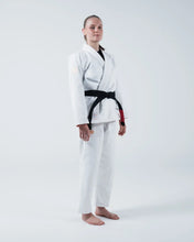 Carregar imagem no visualizador da galeria, Kimono de Jiu-Jitsu (Gi) Kingz The One V2 Mulher - Branco