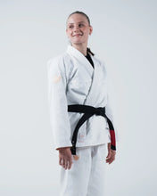 Carregar imagem no visualizador da galeria, Kimono de Jiu-Jitsu (Gi) Kingz The One V2 Mulher - Branco