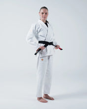 Carregar imagem no visualizador da galeria, Kimono de Jiu-Jitsu (Gi) Kingz The One V2 Mulher - Branco