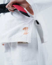 Carregar imagem no visualizador da galeria, Kimono de Jiu-Jitsu (Gi) Kingz The One V2 Mulher - Branco