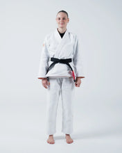 Carregar imagem no visualizador da galeria, Kimono de Jiu-Jitsu (Gi) Kingz The One V2 Mulher - Branco