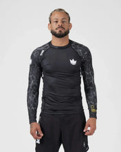 Carregar imagem no visualizador da galeria, Rashguard Kingz Ranked Performance V3 Long Sleeve - Preto