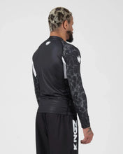 Carregar imagem no visualizador da galeria, Rashguard Kingz Ranked Performance V3 Long Sleeve - Preto