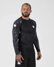 Carregar imagem no visualizador da galeria, Rashguard Kingz Ranked Performance V3 Long Sleeve - Preto