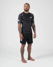 Cargar imagen en el visor de la galería, Rashguard Kingz Ranked Performance V3 Short Sleeve - Negro