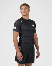 Charger l'image dans la galerie, Rashguard Kingz Ranked Performance V3 Short Sleeve - Brun