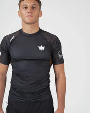 Charger l'image dans la galerie, Rashguard Kingz Ranked Performance V3 Short Sleeve - Brun