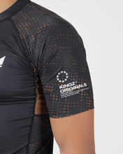 Charger l'image dans la galerie, Rashguard Kingz Ranked Performance V3 Short Sleeve - Brun